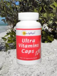 Ultra Vitamins Caps 120